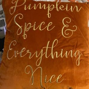 Fall decorative pillows